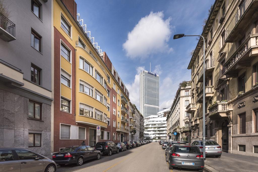 City Life - Rentclass Poliuto Milánó Kültér fotó